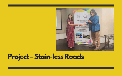 Project – Stain-less Roads